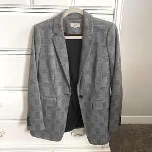 Plaid blazer